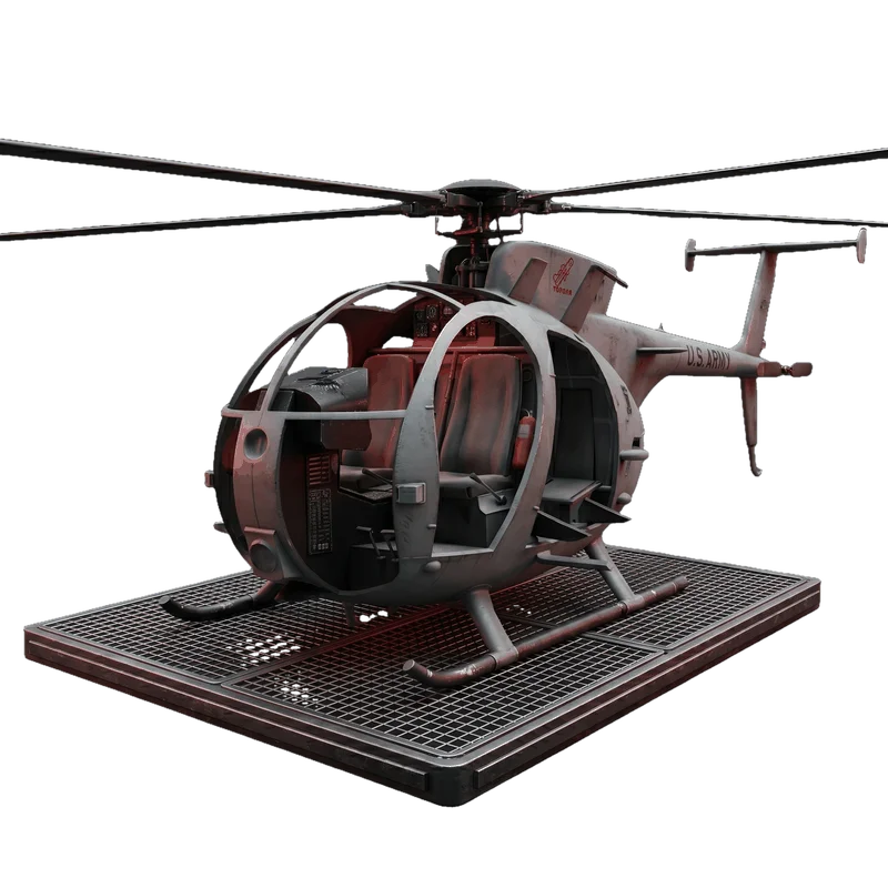 Вертолёт MH6